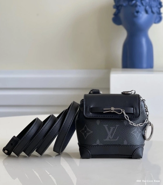 Aaa replica ru STEAMER POUCH LOUIS MINI VUITTON 0723